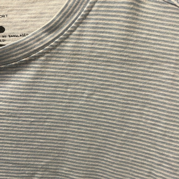 International Report Striped Short Sleeved crew neck T shirt - Picture 3 of 4